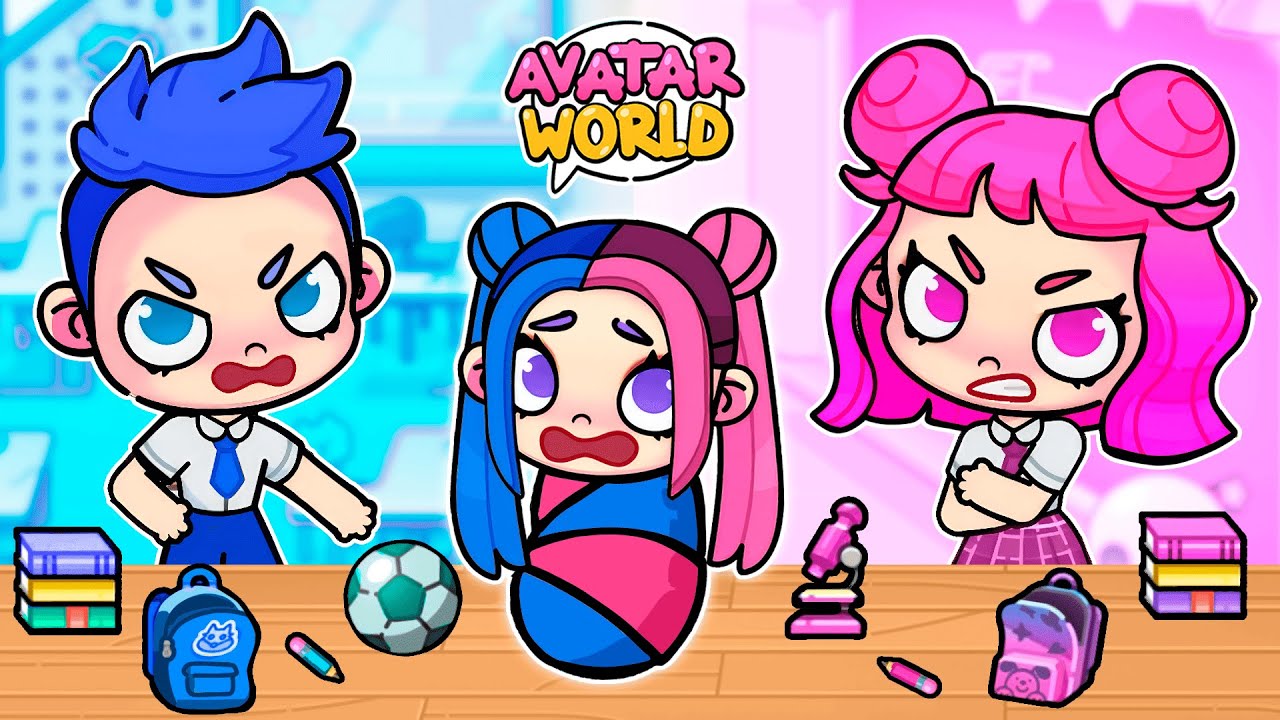ШКОЛА ДЕВОЧЕК vs ШКОЛА МАЛЬЧИКОВ В AVATAR WORLD | Toca Life World