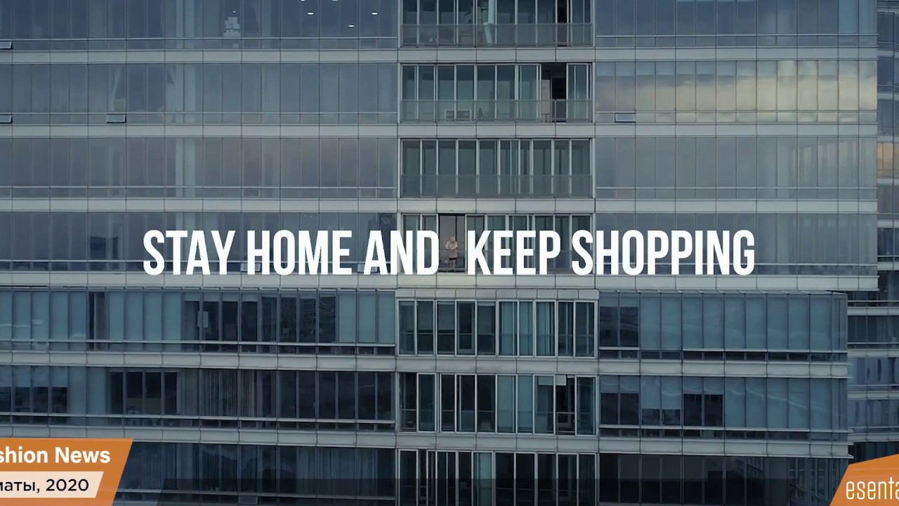 Бесконтактная доставка товаров от Personal Shopping Service (Esentai Mall)