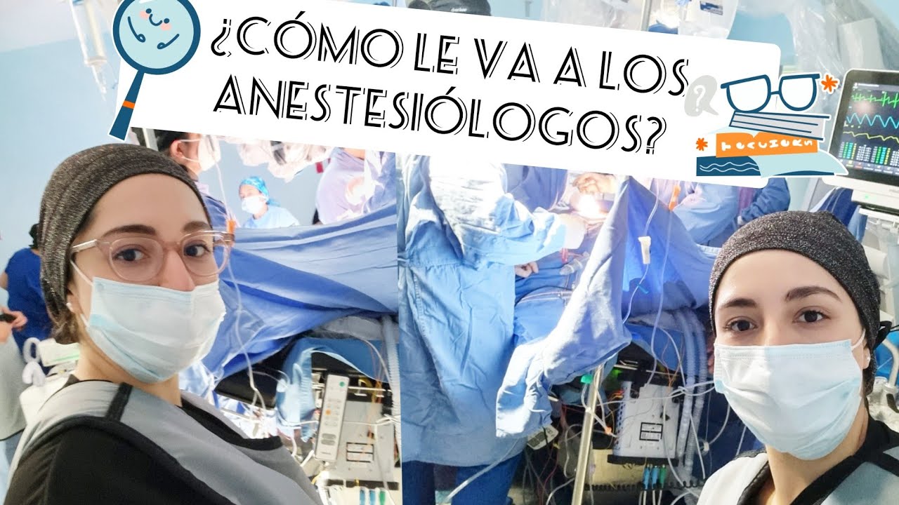 ¿Cómo le va a los Anestesiólogos en México? 👩‍⚕️🧑‍⚕️