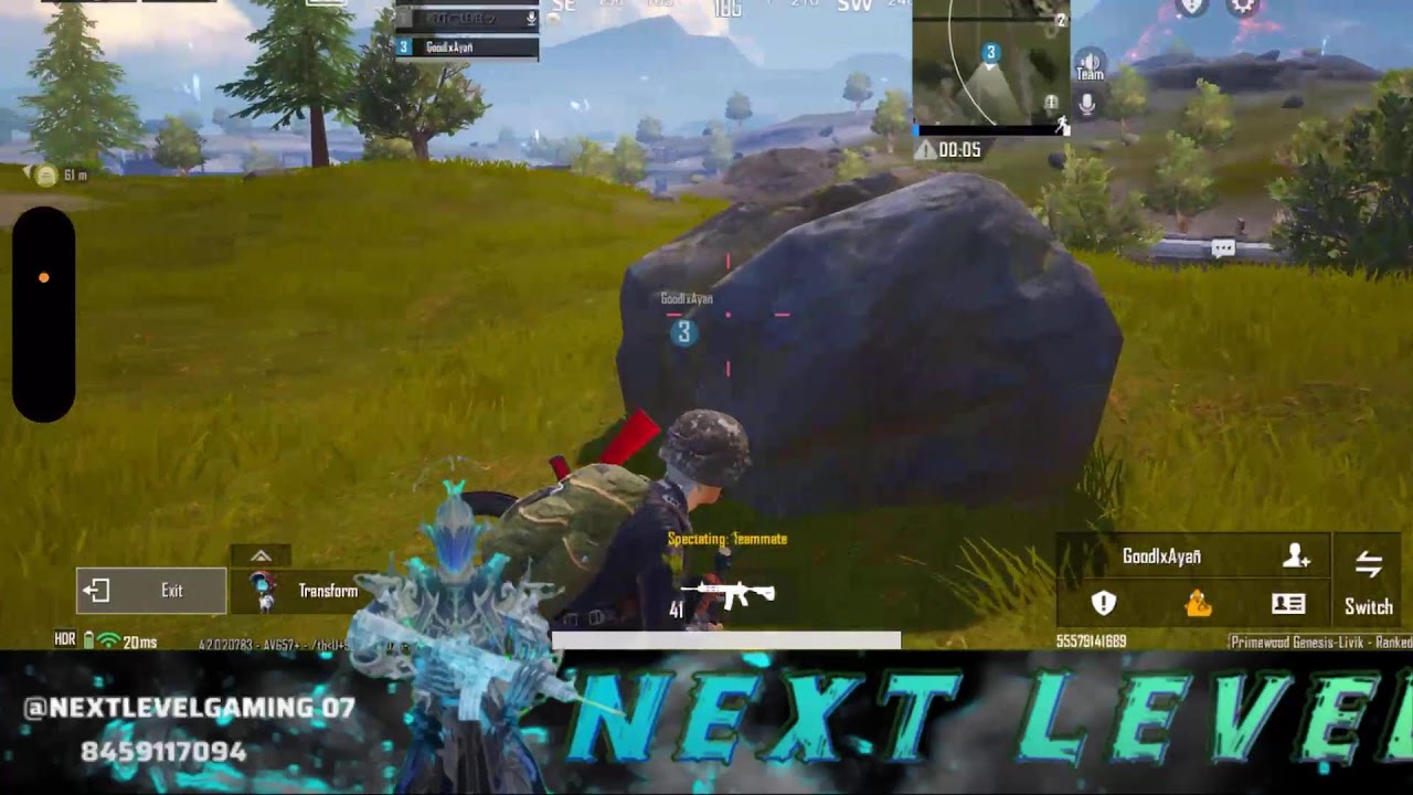 NEXT LEVEL GAMING  € play with me ~☠️💀⭕️