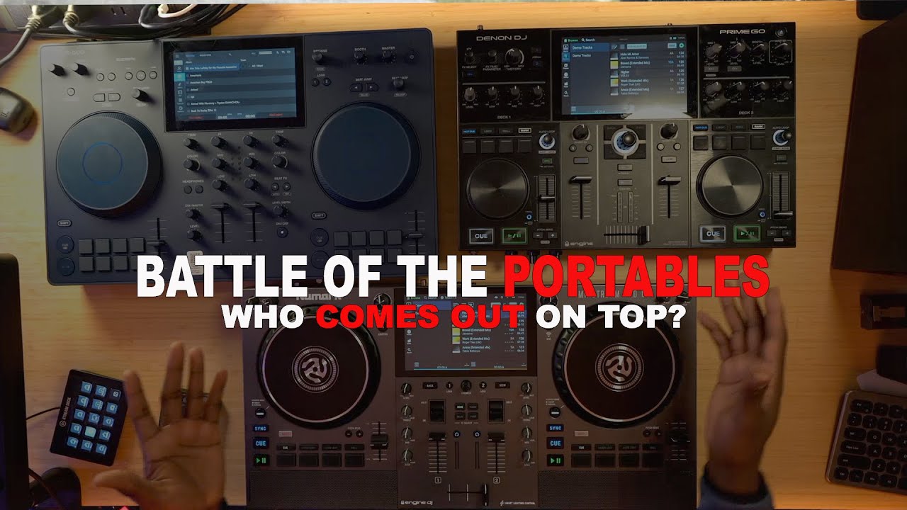 Battery Powered All in One DJ Controller Shootout - Which One Should You Buy? THE TRUE COMPARISON
