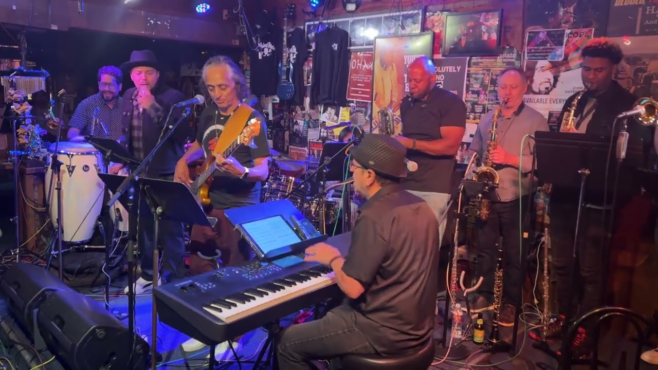 Tower of Power's 'What's Hip' Surprise Jam with The Benny Rietveld Orchestra in LA!