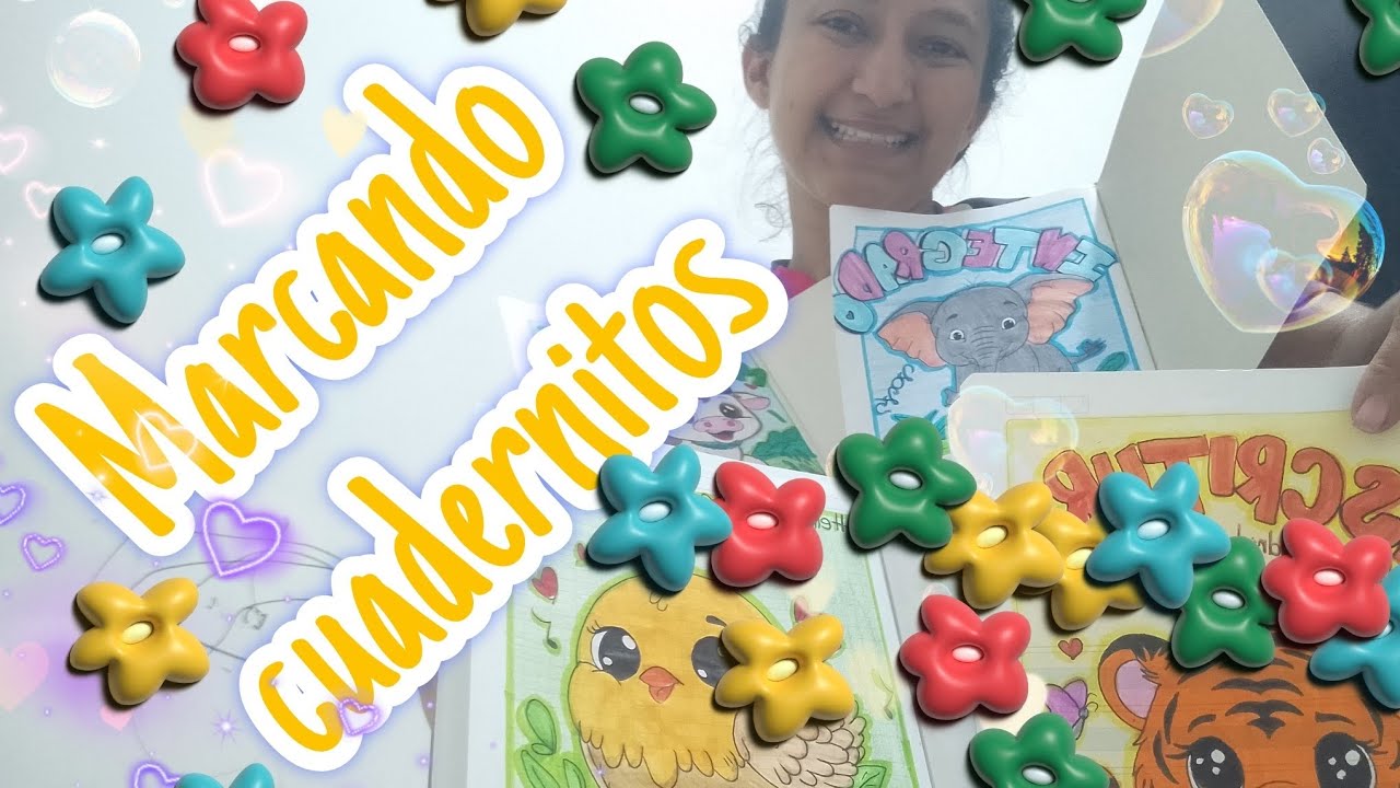MARCÓ LOS CUADERNOS DE MI HIJA😍✍️| PALOMITA BELLA