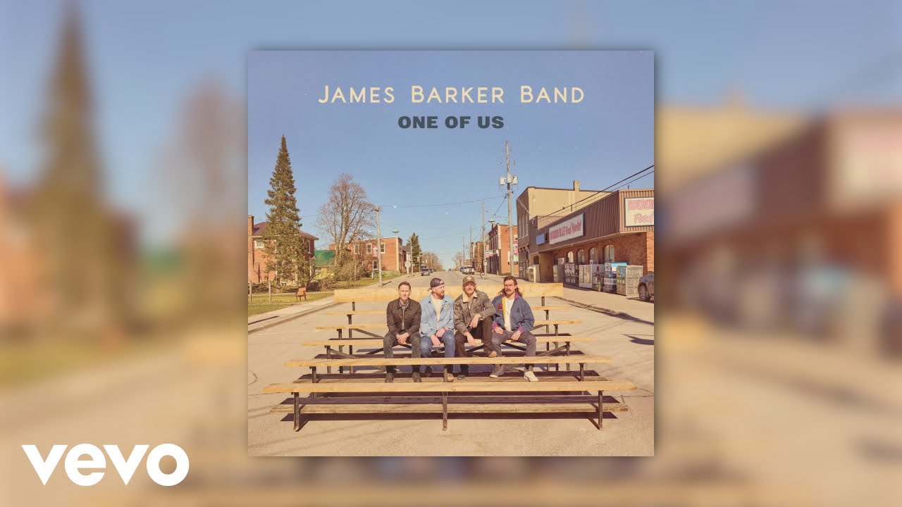 James Barker Band - Dancing In The Headlights (Audio)