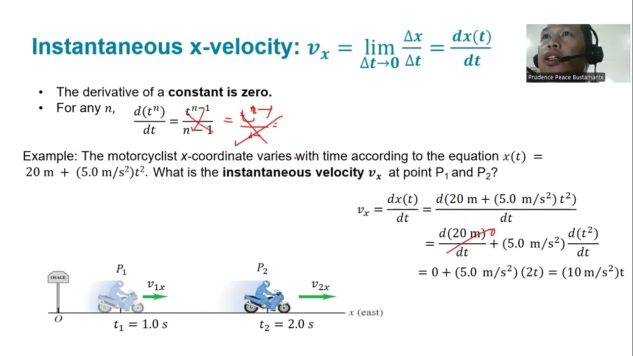 Chapter 2-Motion Along a Straight Line
