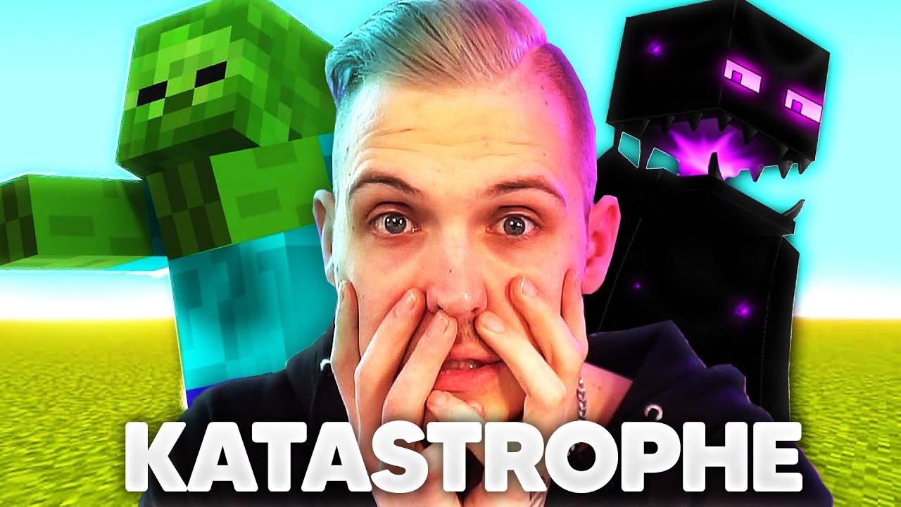 Der SCHLIMMSTE Fall tritt ein... (Minecraft Skyblock)