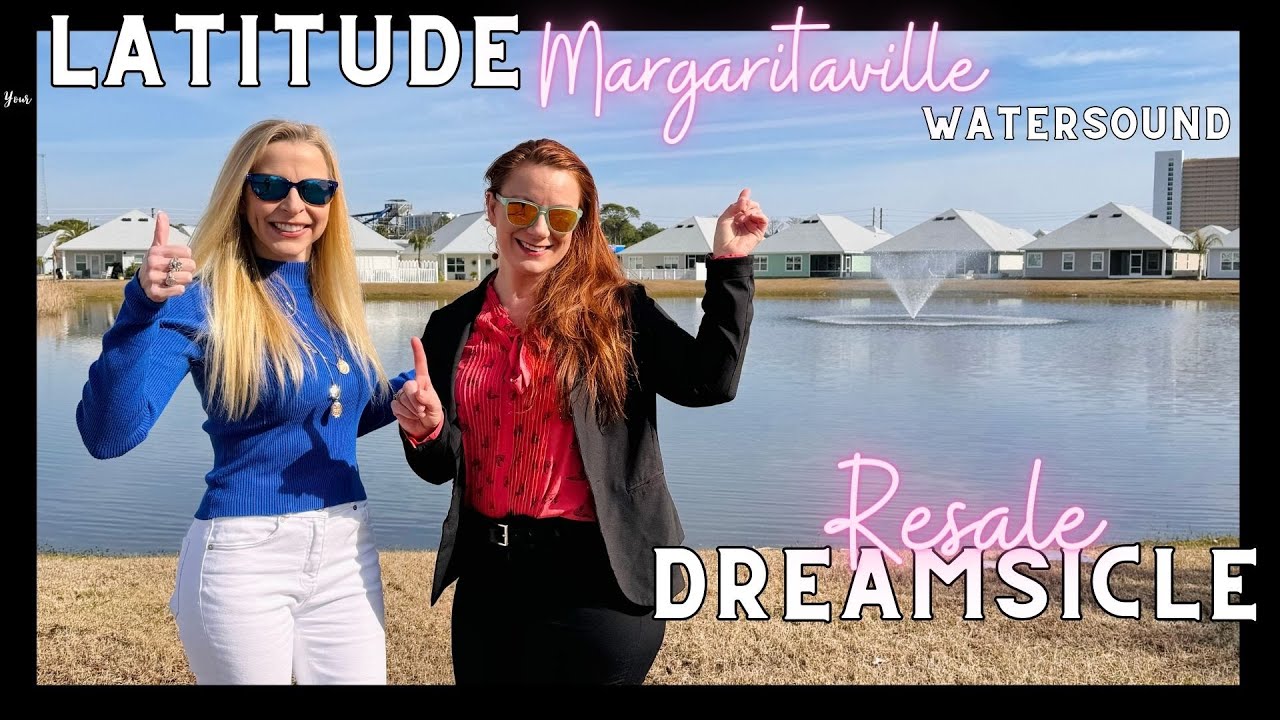 ReSale Dreamsicle🏖️Latitude Margaritaville ~ 55+ Community Panama City Beach Fl🏝️