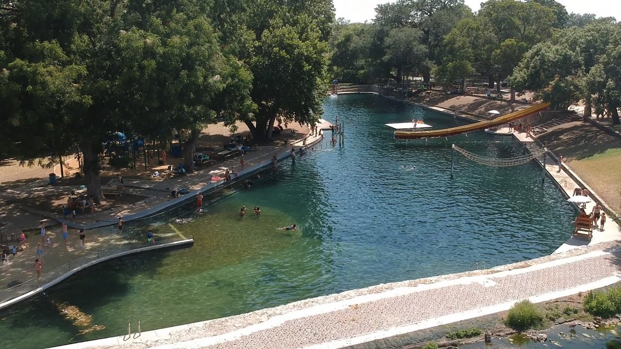 Landa Park, New Braunfels, TX   July 28, 2018