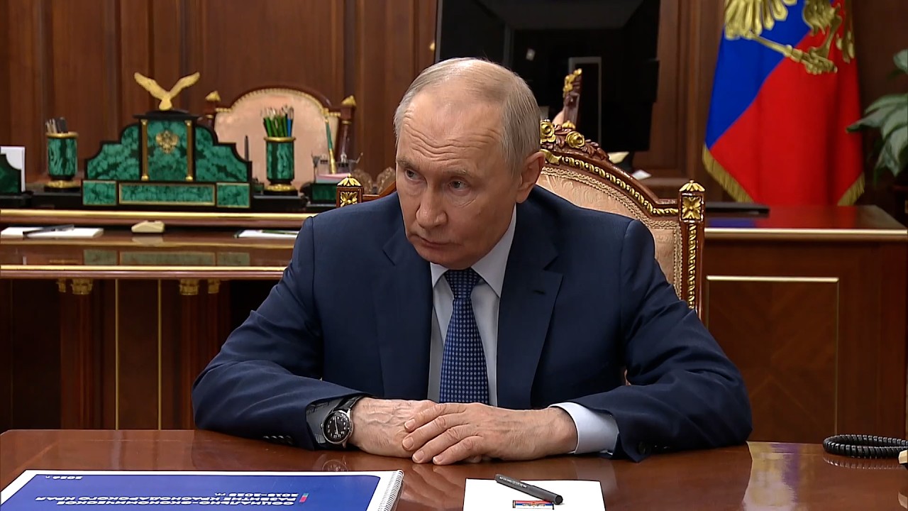 &laquo;ЖИТНИЦА РОССИИ&raquo;: Путин раскрыл рекордные урожаи, винный прорыв и экономический взлёт Кубани