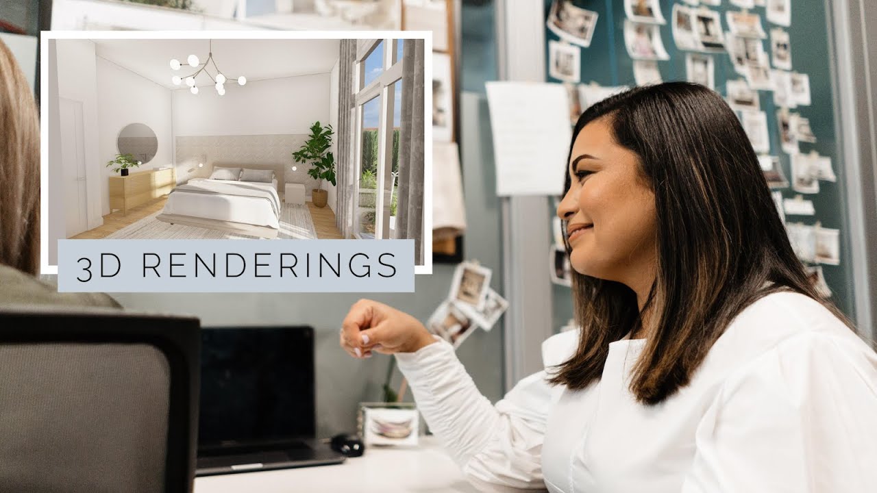 Elevating the Interior Design Experience: 3D Renderings
