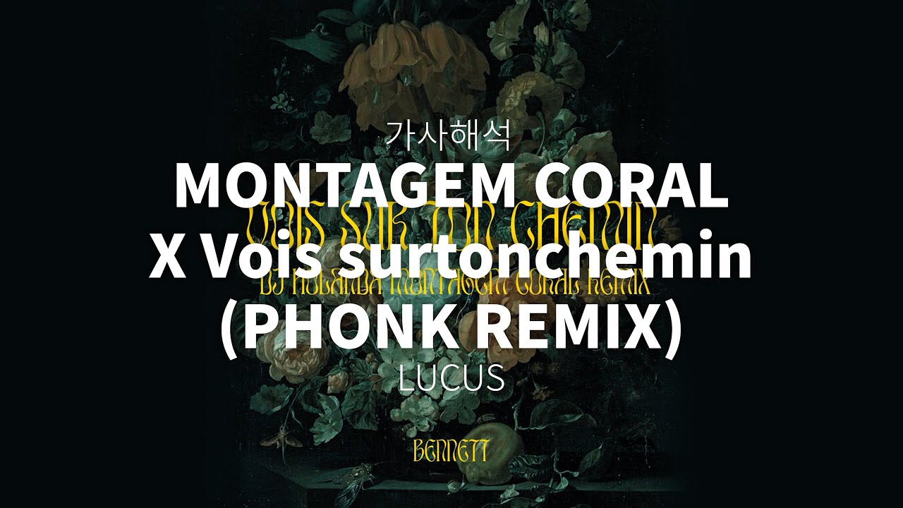 LUCUS- MONTAGEM CORAL X Vois sur ton chemin (PHONK REMIX) | 가사 | 번역 | 해석 | 한글 |