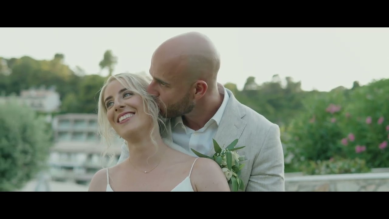 Nathan & Rebecca Wedding in Skiathos