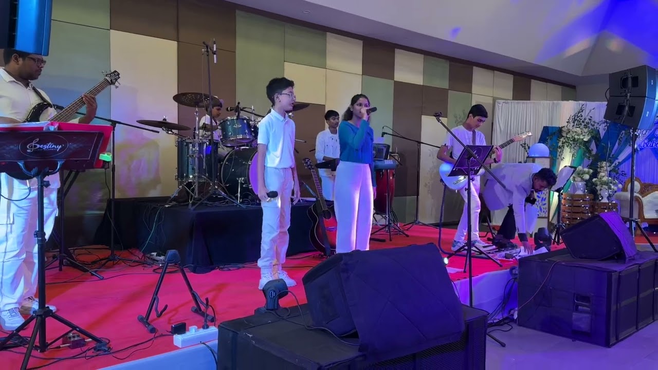 Destiny Music Academy Junior Band in Action #Avyanna#Nathan#Thank You Sir Patrison Andrade#
