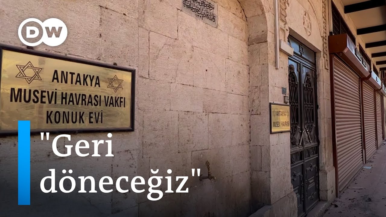 Antakyalı Yahudiler: Orası bizim atalarımızın, geri döneceğiz