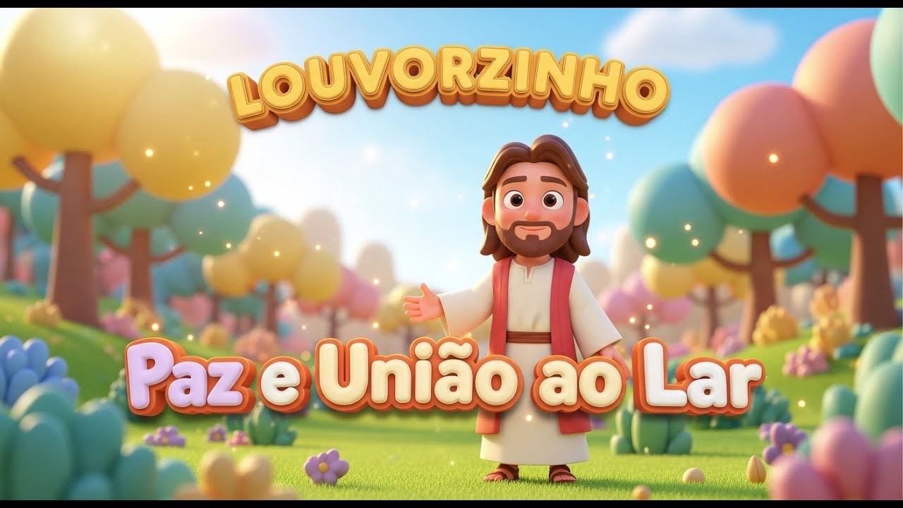 1 Hora de Louvor para Trazer Paz e União ao Lar