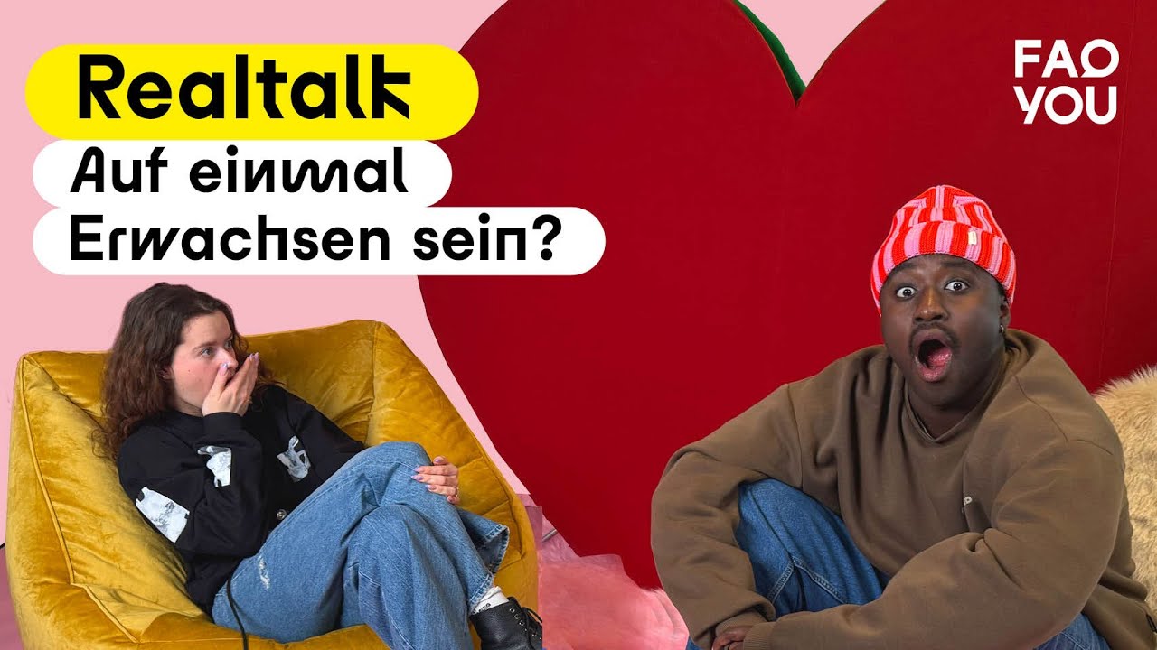 Zwischen Zukunftsangst und Erwachsenwerden 🫣 mit ⁨@jonnymahoro⁩