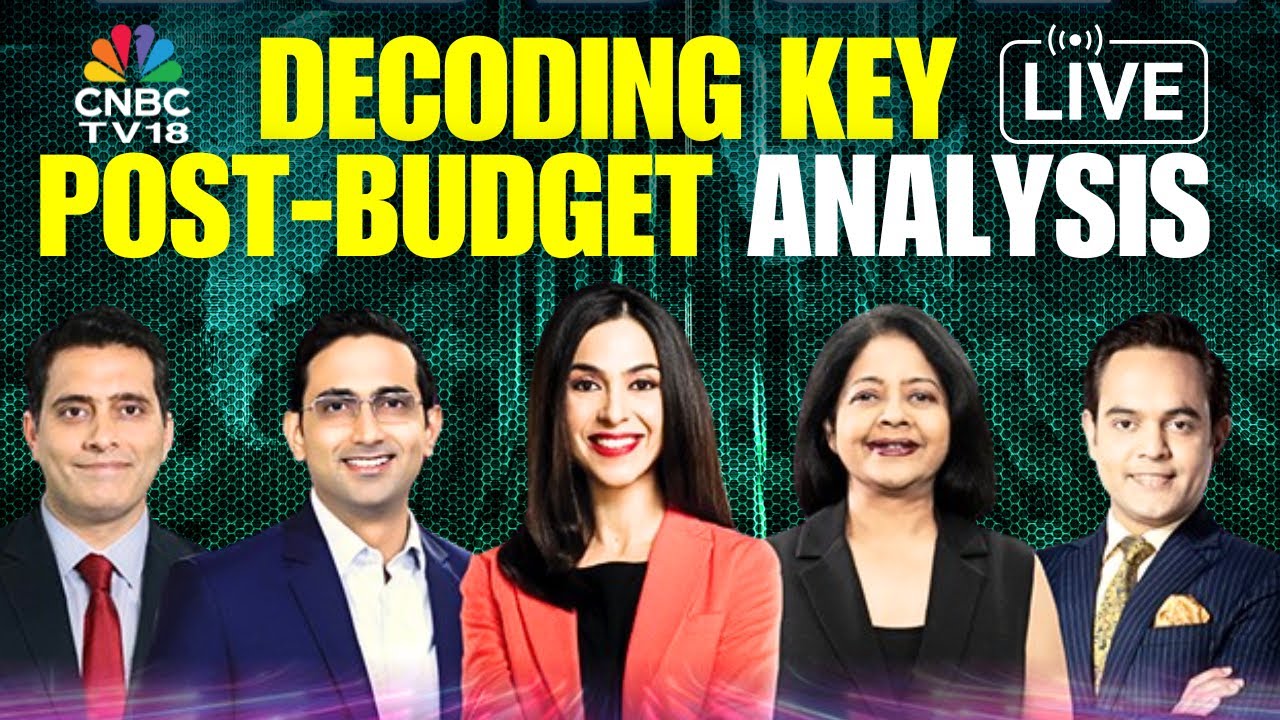 Post Budget Analysis LIVE: Nifty & Sensex Live | Feb 1st | Stock Market Today Live |Budget 2026 LIVE
