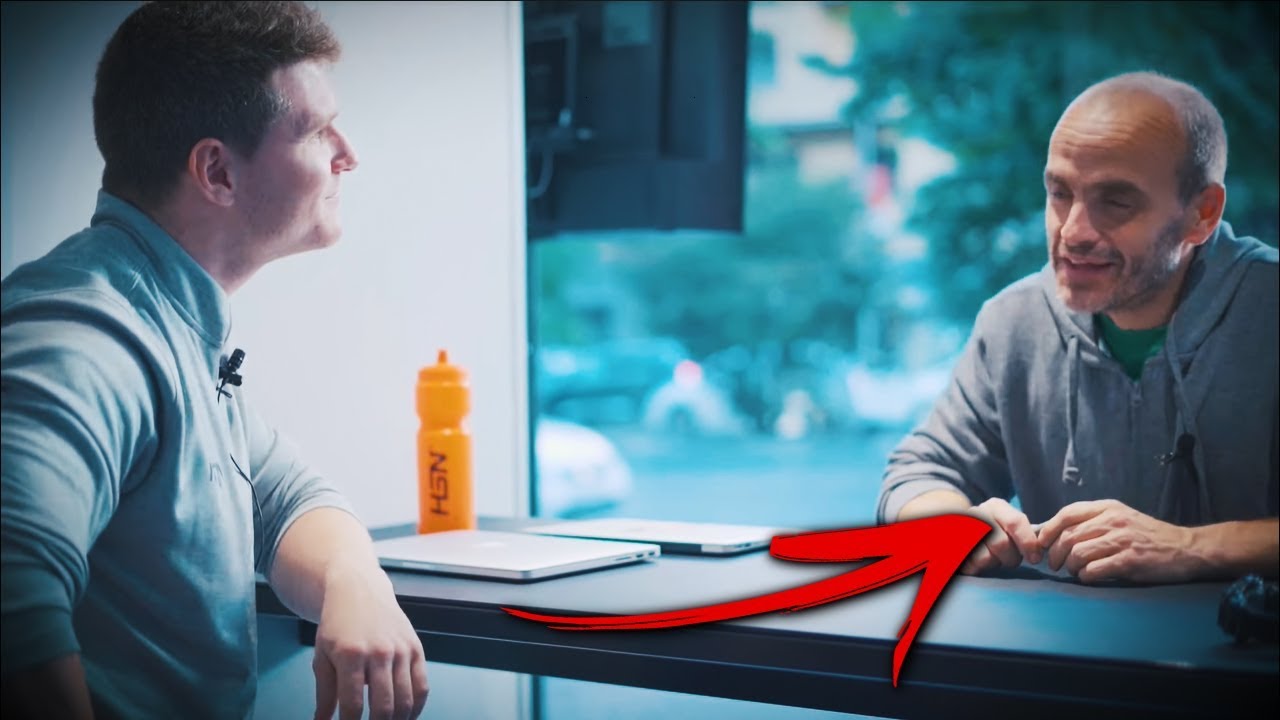 ENTREVISTO A MI PROFESOR DE PRODUCTIVIDAD 😱