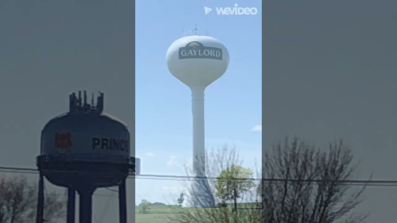 Minnesota Water Towers 2020/2021