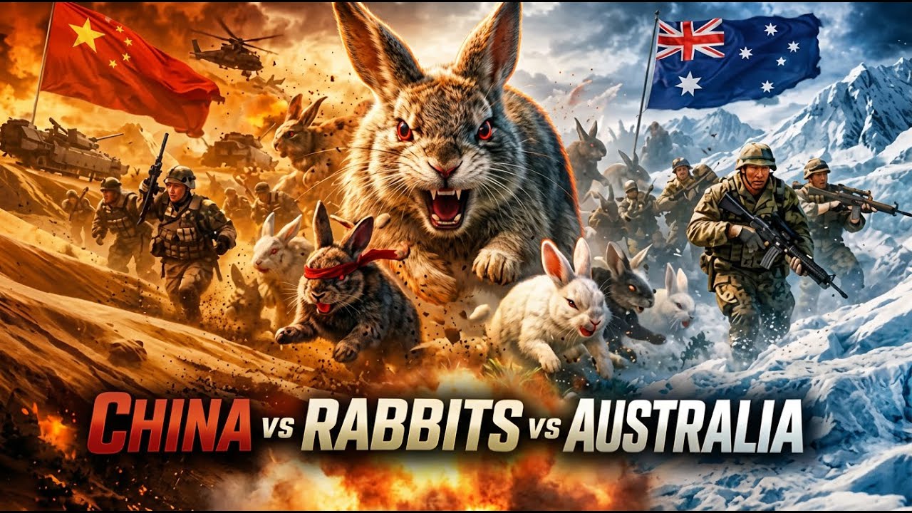The Rabbit War: इंसान और जानवरों की सबसे बड़ी जंग! The biggest war between humans and animals