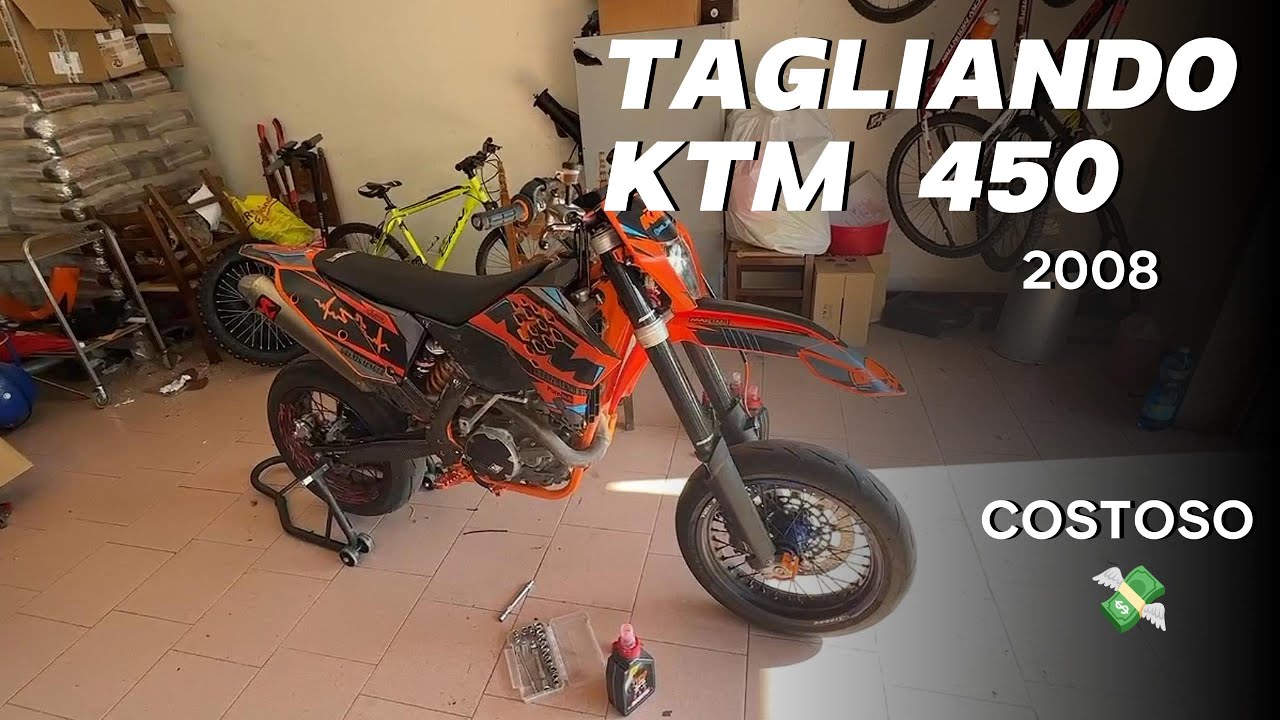 tagliando ktm 450 2008