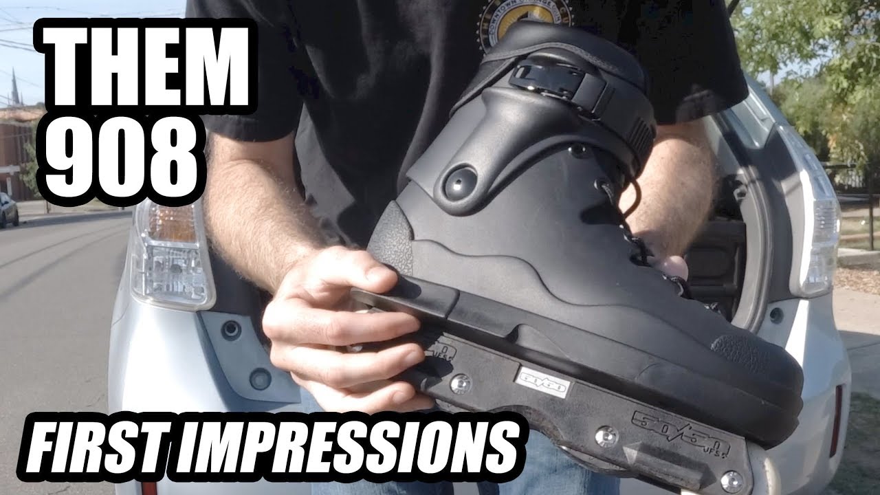 Them Skates 908, Jon Julio's Own Inline Skate - FIRST IMPRESSIONS