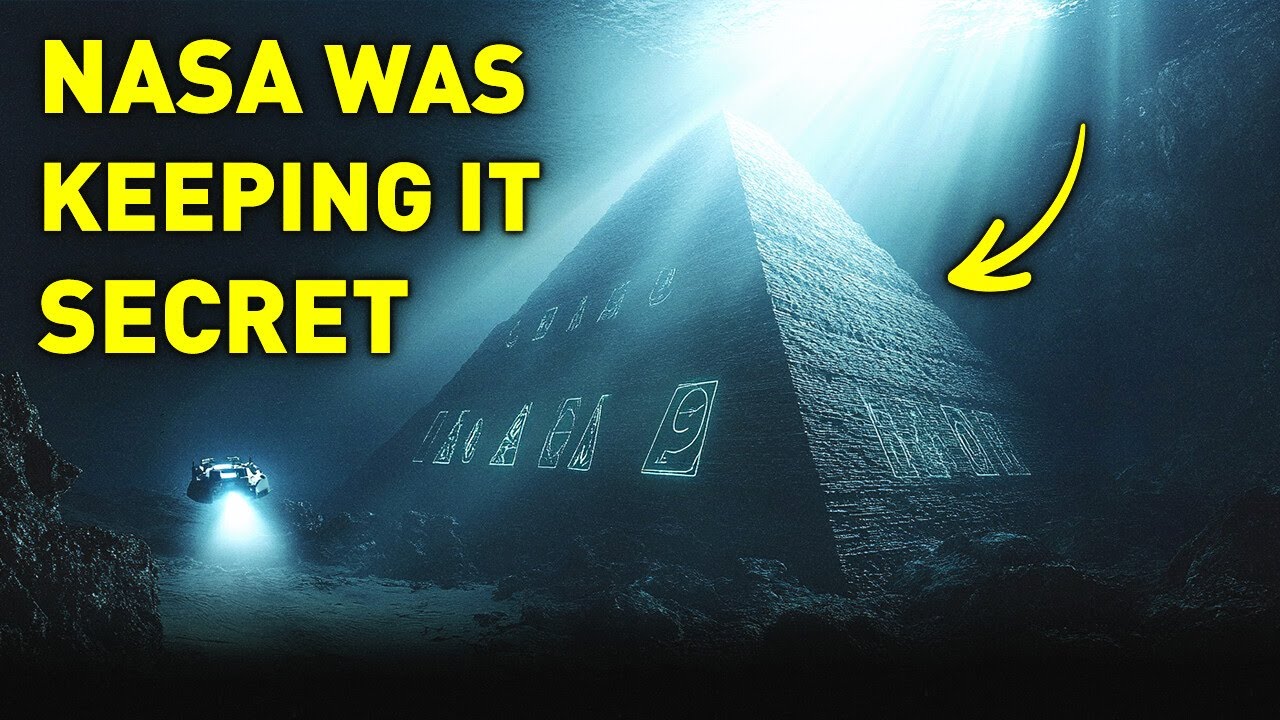 New Discovery: Underwater Pyramid Found Deep Beneath the Ocean Floor