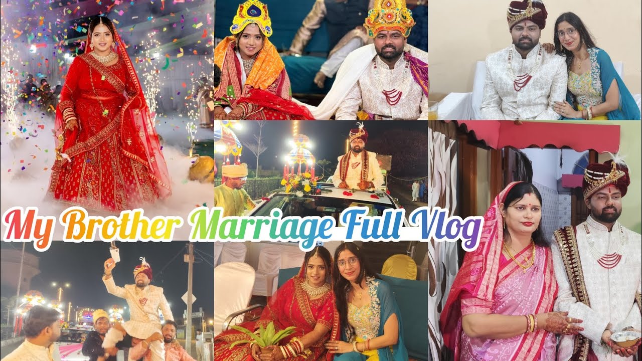 My Brother Marriage Full Vlog // 8 years love story Finally Sucessful 🥰//DJରେ ନାଚ ହେଲା ପୁରା ଘୋ -ଘା🔥