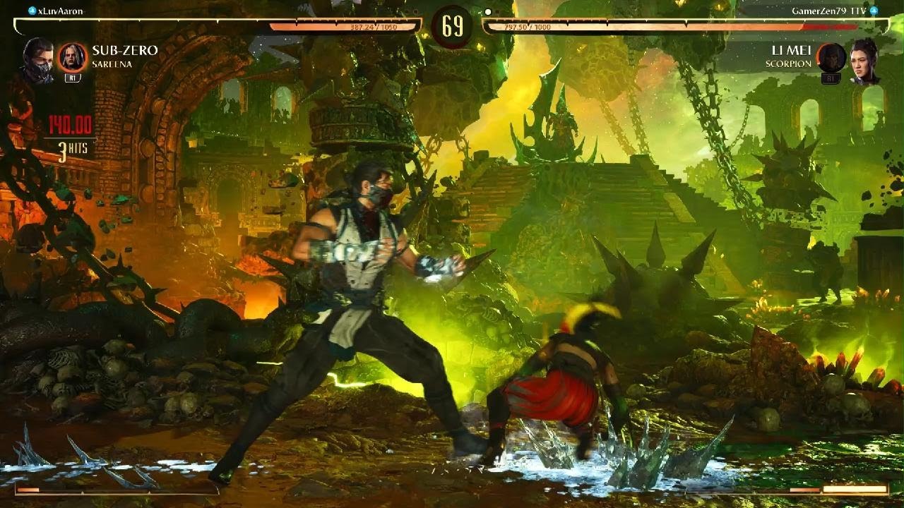All li mei needs revenge