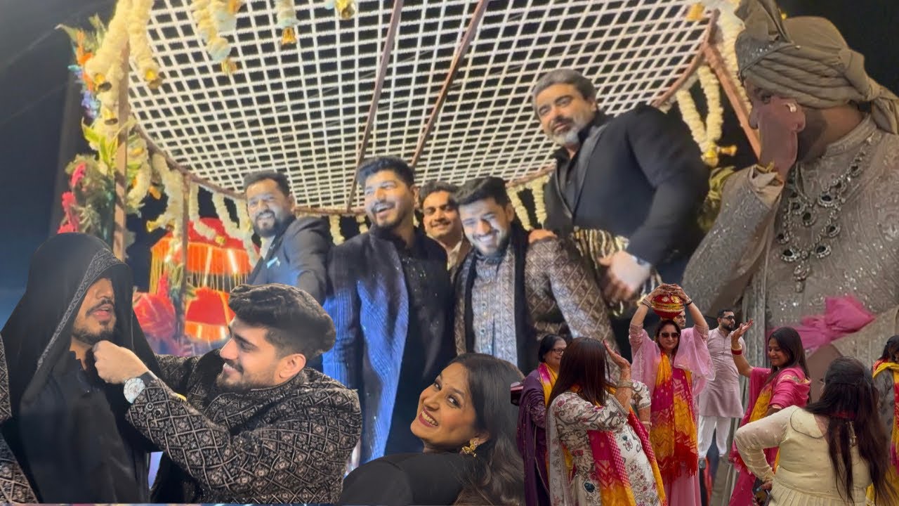Esi Vidayi nhi dekhi hogi || Dulhe ki aankho me aansu || Wedding Day
