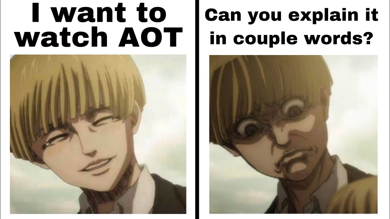 ATTACK ON TITAN MEMES 50