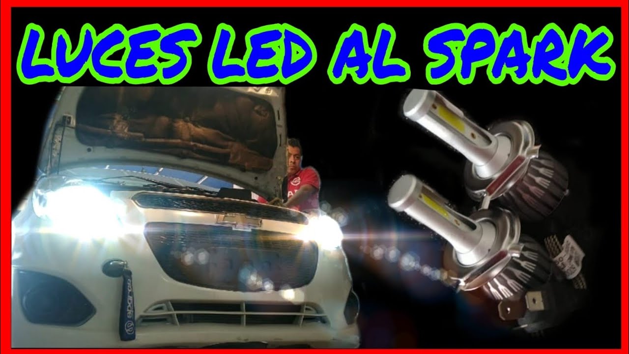LUCES LED AL SPARK