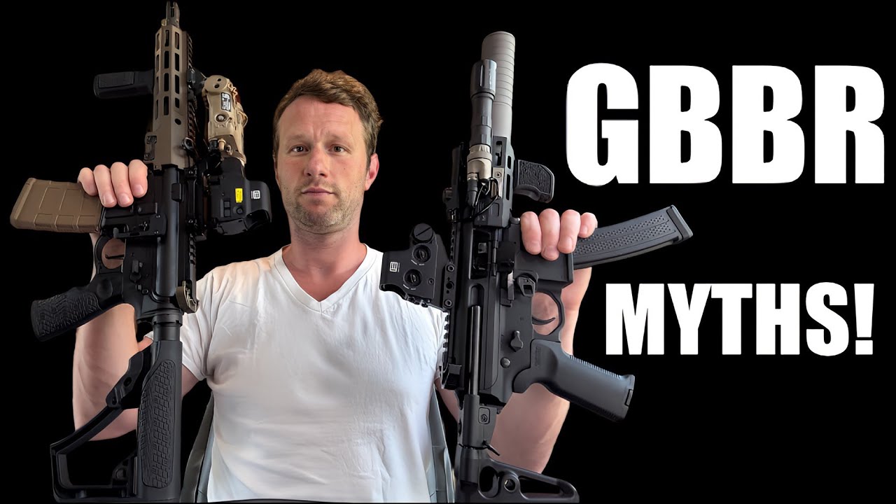 Airsoft GBBR Myths Busted &ndash; What&rsquo;s True & What&rsquo;s Not?