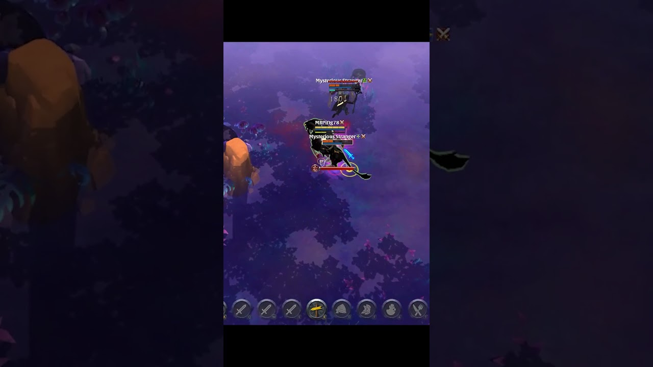 ratting my way to victory :D #albiononline #mist #solopvp