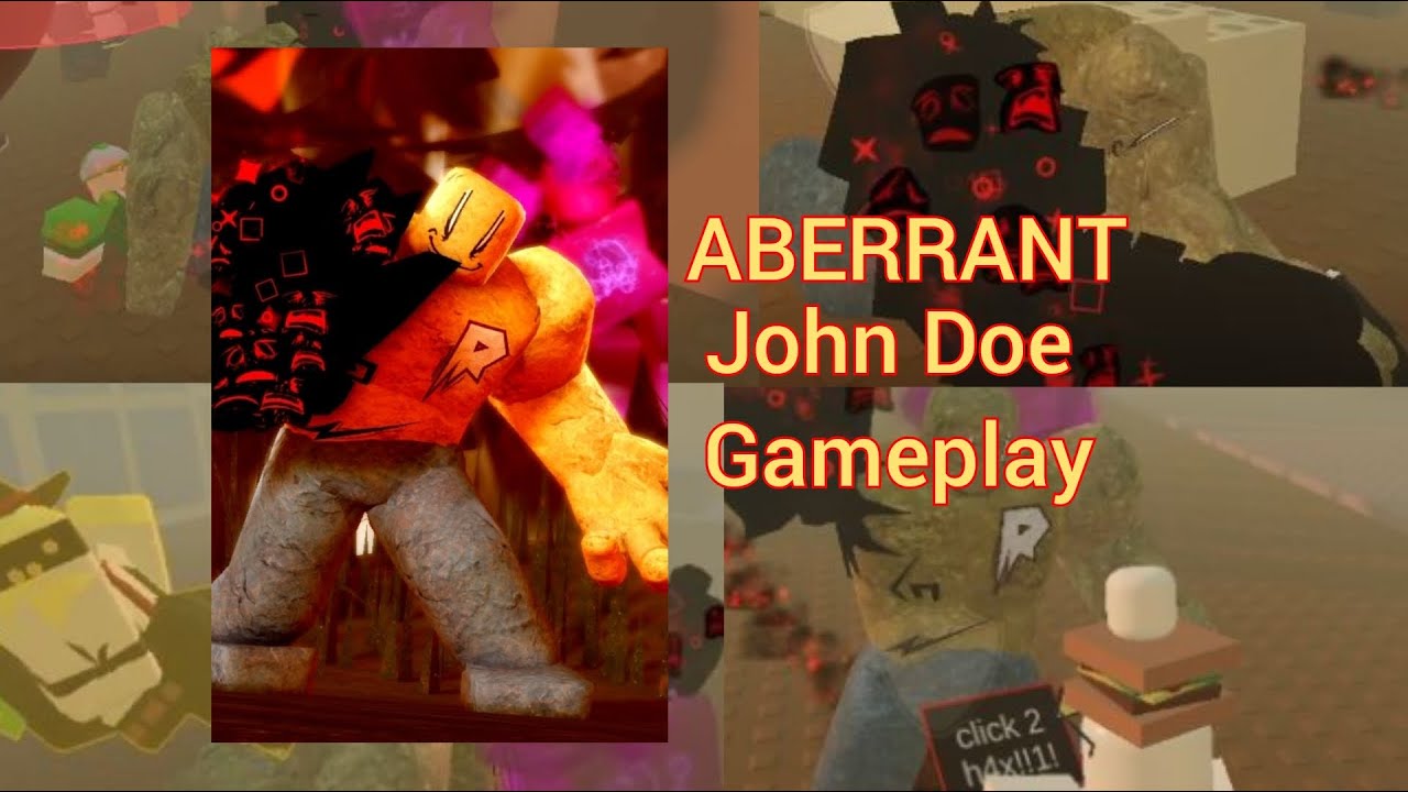 Aberrant John Doe Gameplay - Forsaken