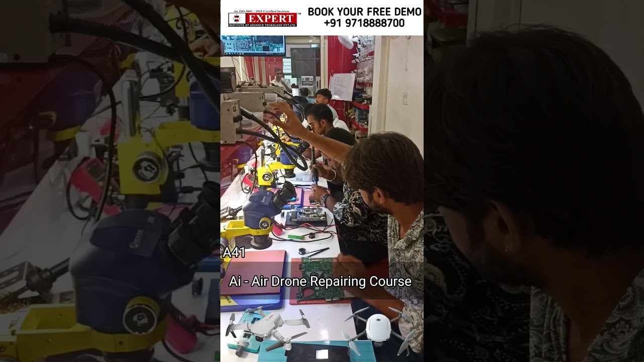 🔥Ai Drone Repairing Course in Shaheed Naga|Best Ai Drone Repairing Institute in Shaheed Naga (Delhi)