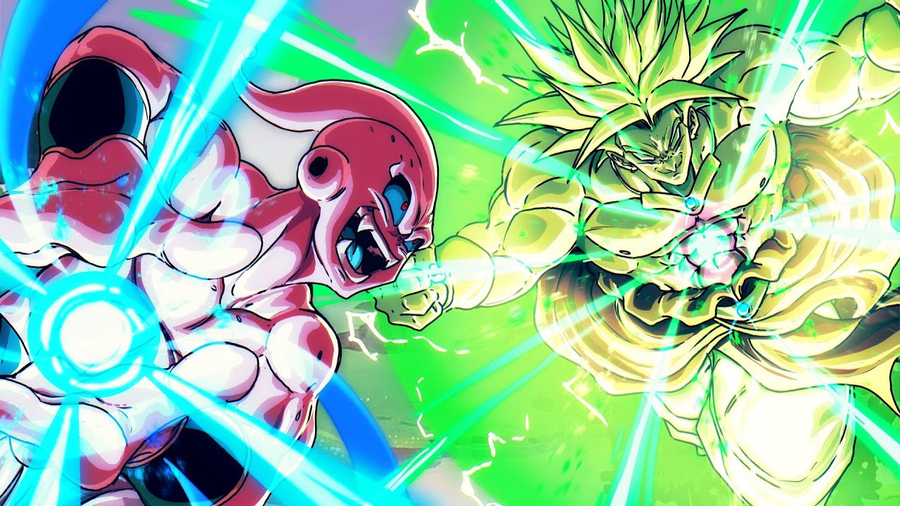 What If Majin Buu and Broly Fought?