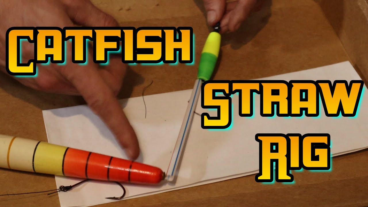 How to set up Catfish Straw Rig! - APPA OUTDOORS