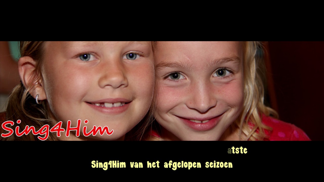 Intro Sing4Him september 2016