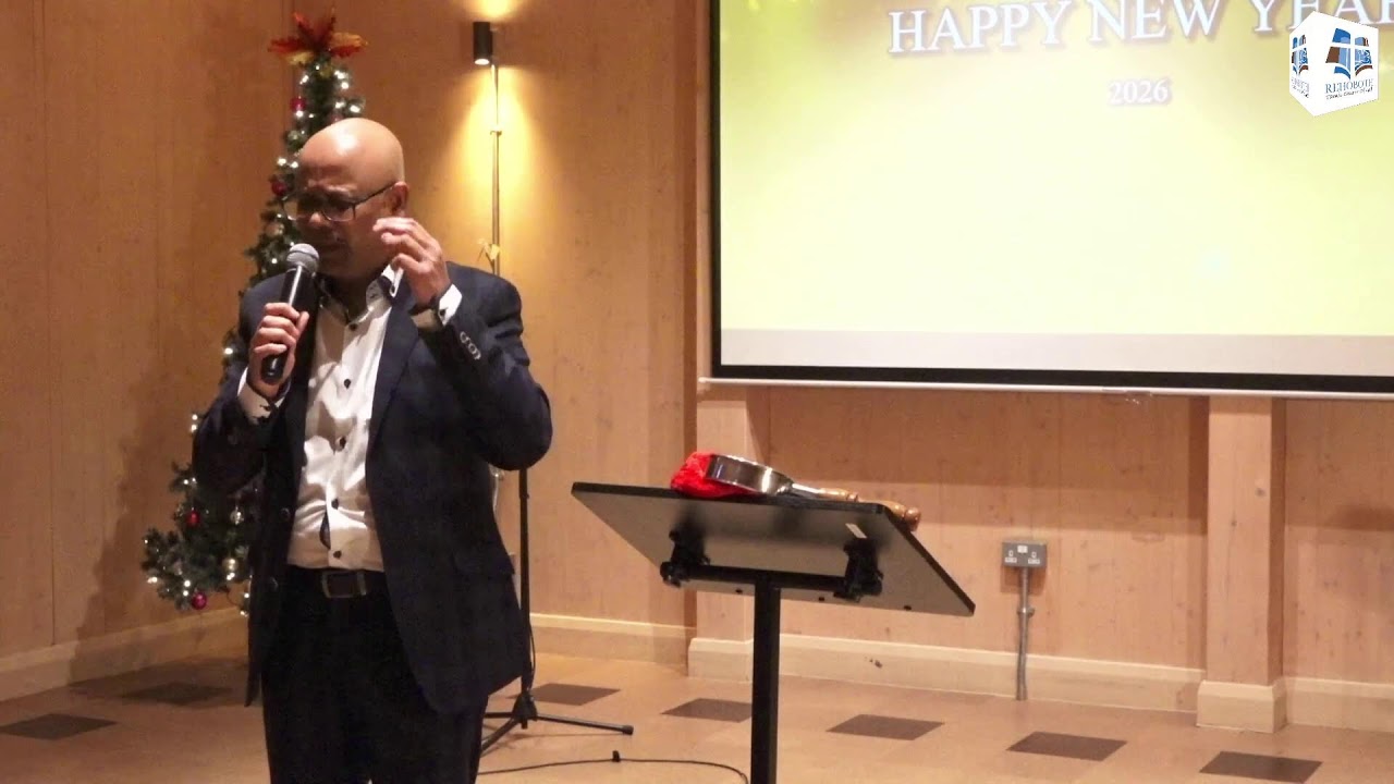 New Year's Eve Service-2025 | Pastor Ranjith Jeba | Pas Sathya #Tamil #Church #London #Prayer