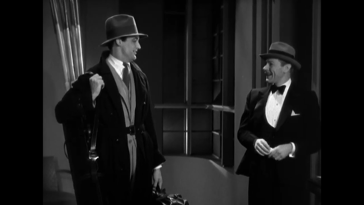 Cary Grant sings in his debut film