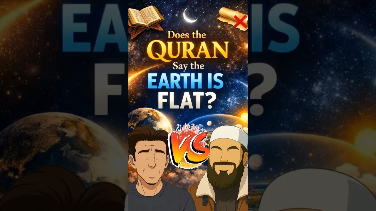 Shaykh Uthman Vs Coley: Does the Quran Say the Earth is Flat?