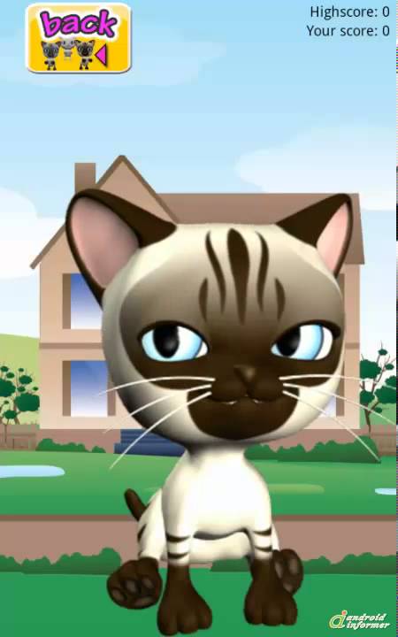 How to use Talking 3 Friends Cats & Bunny