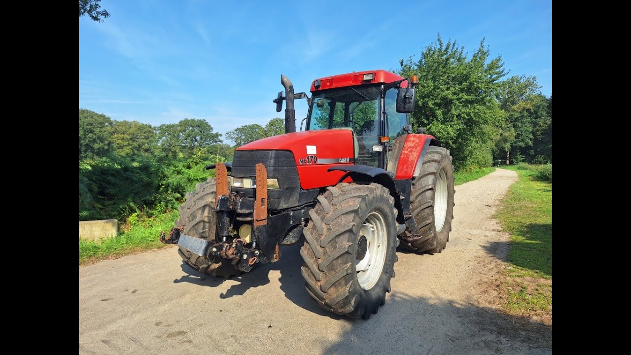 Case MX170