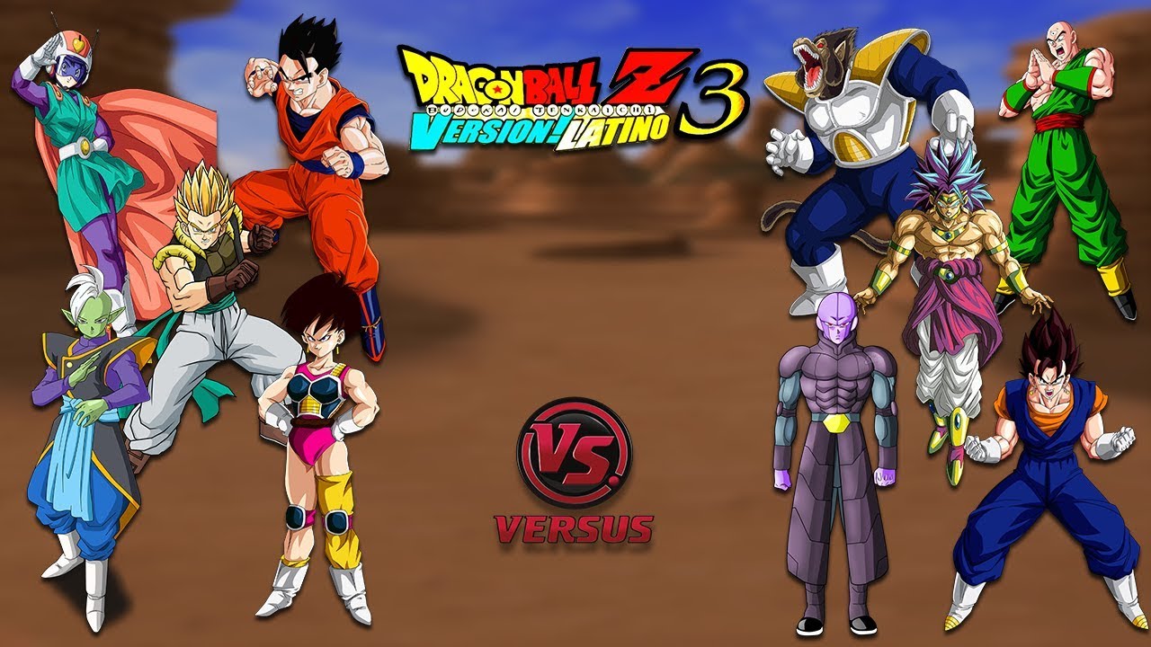 A PURO' RANDOM! 2 - Dragon Ball Z Budokai Tenkaichi 3 Version Latino