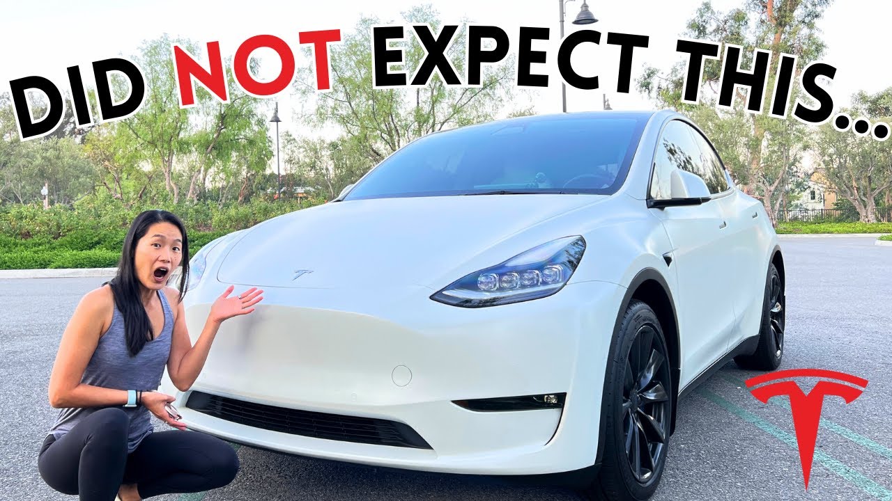 Неожиданные расходы на владение Tesla Model Y...