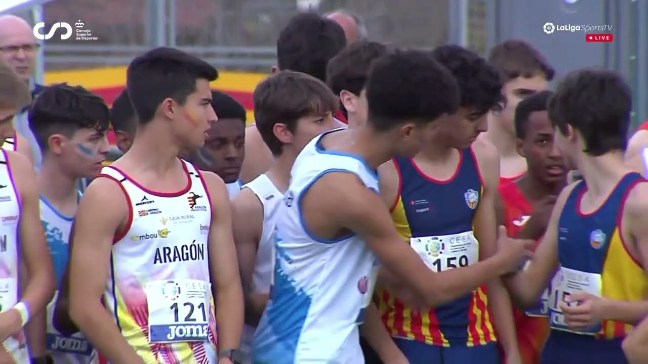 2023-03-19 Cto. de España de Campo a través Sub 16-18 e Inclusivo - Pamplona - Sub 18 Hombres