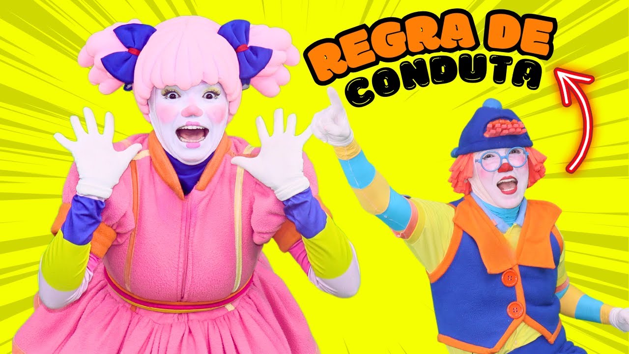 Maratona Ensinando Regra de Conduta | Turma da Pakaraka