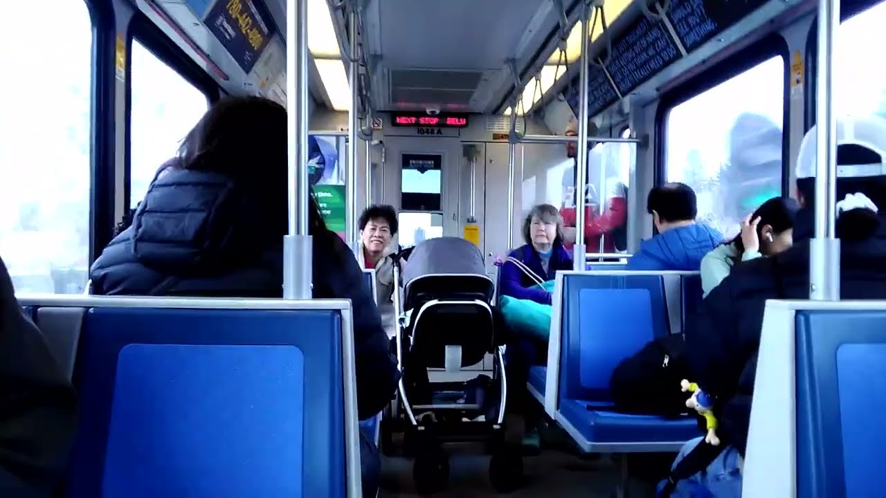 Capital Line Ride back to Southgate #1048 (feat. Mixed up Announcement)