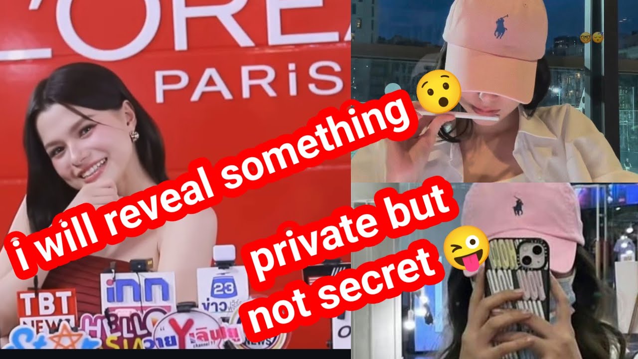 I will reveal something 😯 private but not secret 😜 #freenbecky